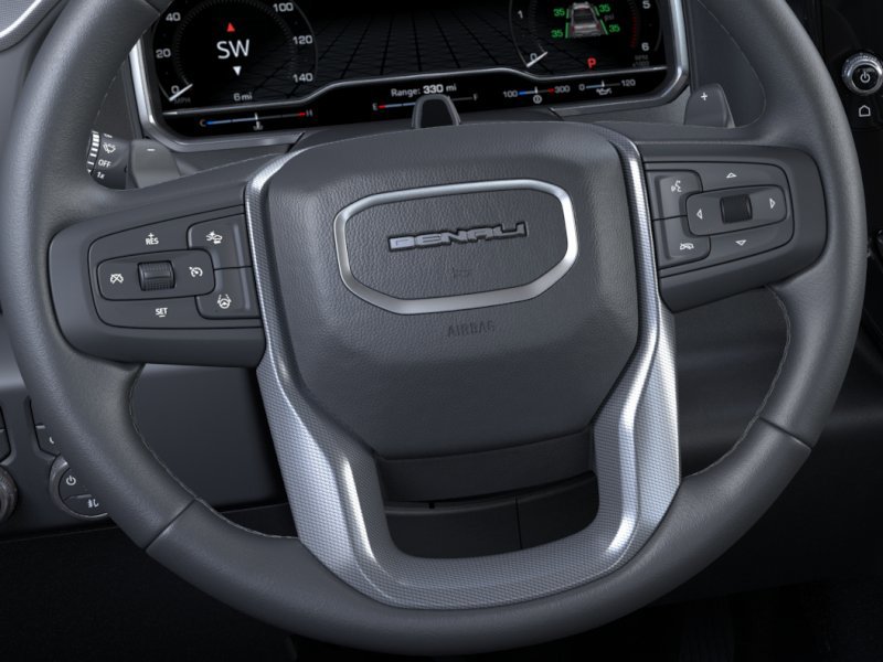 2026 GMC Sierra 1500 Denali 4WD Crew Cab 147″ Denali Gas V8 6.2L/376 [18]