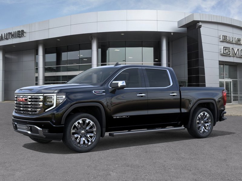 2026 GMC Sierra 1500 Denali 4WD Crew Cab 147″ Denali Gas V8 6.2L/376 [1]
