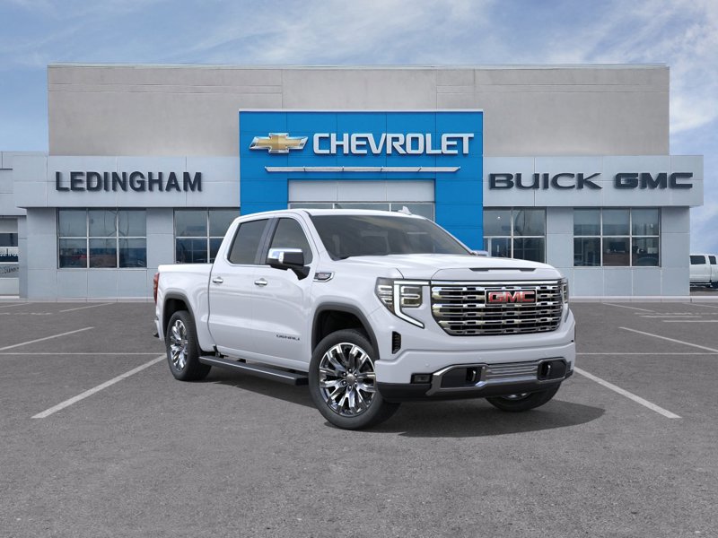2026 GMC Sierra truck Engine, 6.2L EcoTec3 V8 [7]