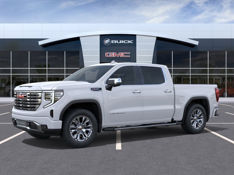 2026 GMC Sierra 1500 Denali 4WD Crew Cab 147″ Denali Gas V8 6.2L/376 [1]