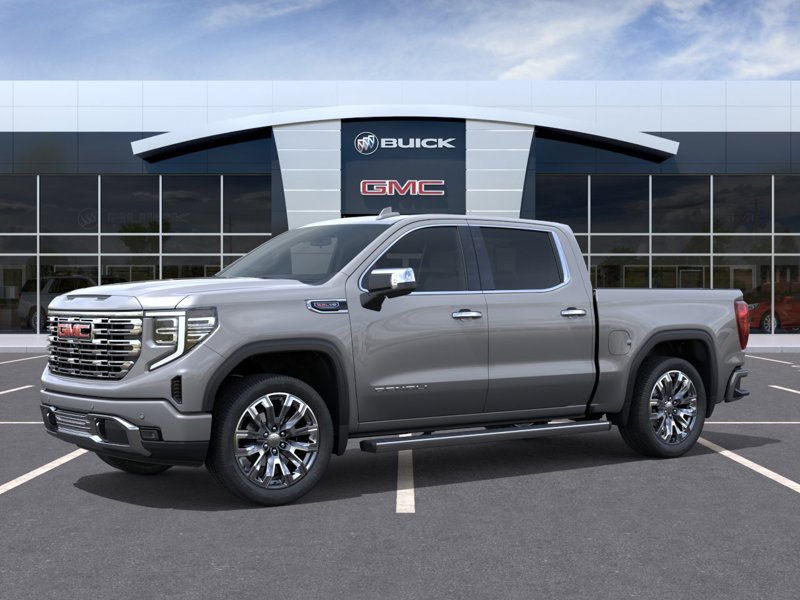 2026 GMC Sierra 1500 Denali 4WD Crew Cab 147″ Denali Gas V8 6.2L/376 [1]