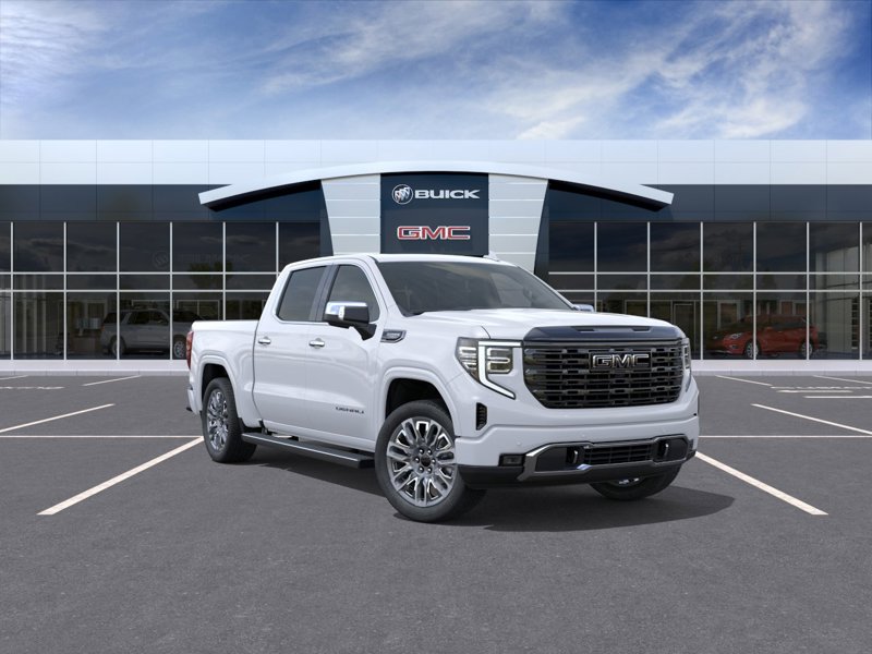 2026 GMC Sierra 1500 Denali Ultimate 4WD Crew Cab 147″ Denali Ultimate Turbocharged Diesel I6 3.0L/183 [0]