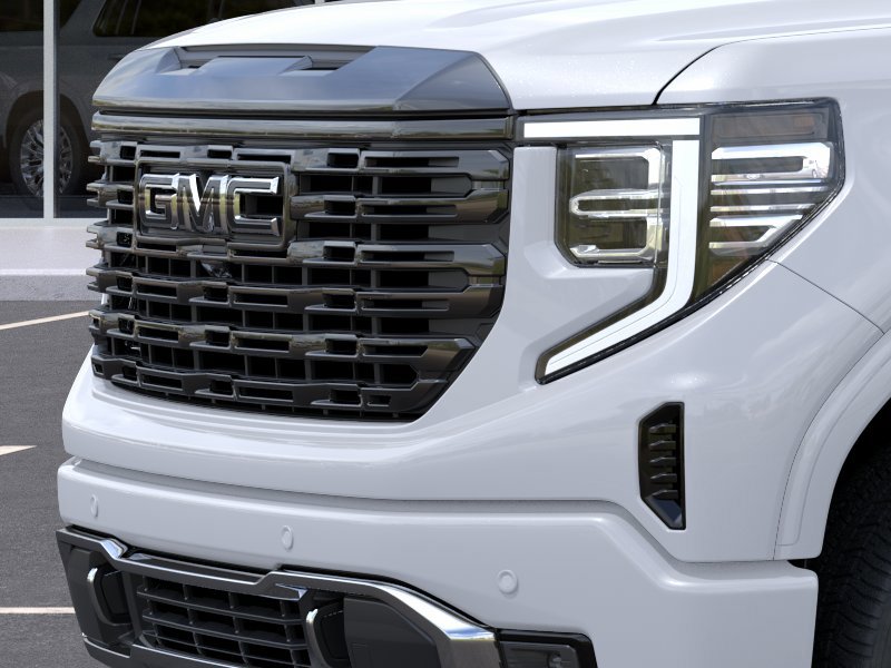 2026 GMC Sierra 1500 Denali Ultimate 4WD Crew Cab 147″ Denali Ultimate Turbocharged Diesel I6 3.0L/183 [12]