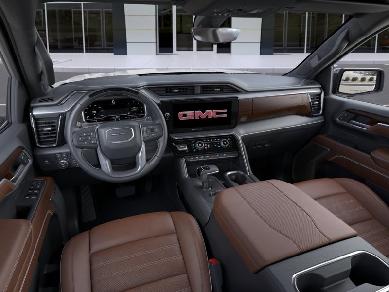 2026 GMC Sierra 1500 Denali Ultimate 4WD Crew Cab 147″ Denali Ultimate Turbocharged Diesel I6 3.0L/183 [14]