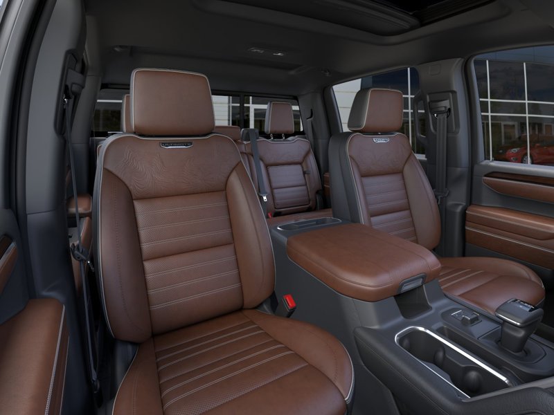2026 GMC Sierra 1500 Denali Ultimate 4WD Crew Cab 147″ Denali Ultimate Turbocharged Diesel I6 3.0L/183 [15]