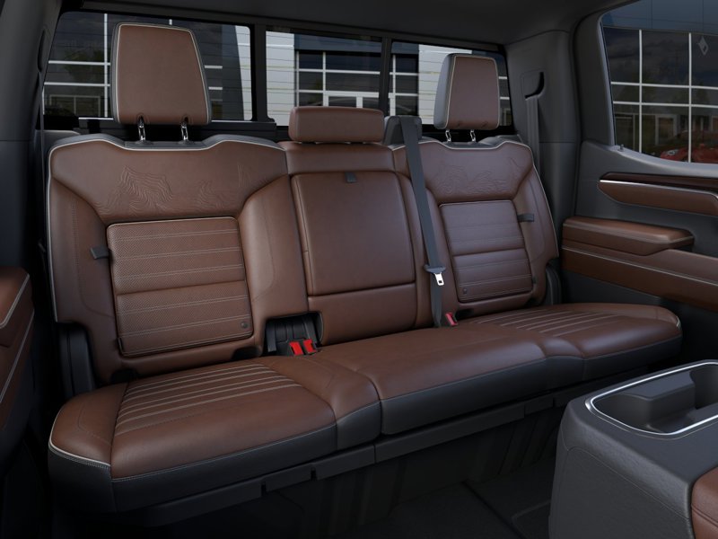 2026 GMC Sierra 1500 Denali Ultimate 4WD Crew Cab 147″ Denali Ultimate Turbocharged Diesel I6 3.0L/183 [16]