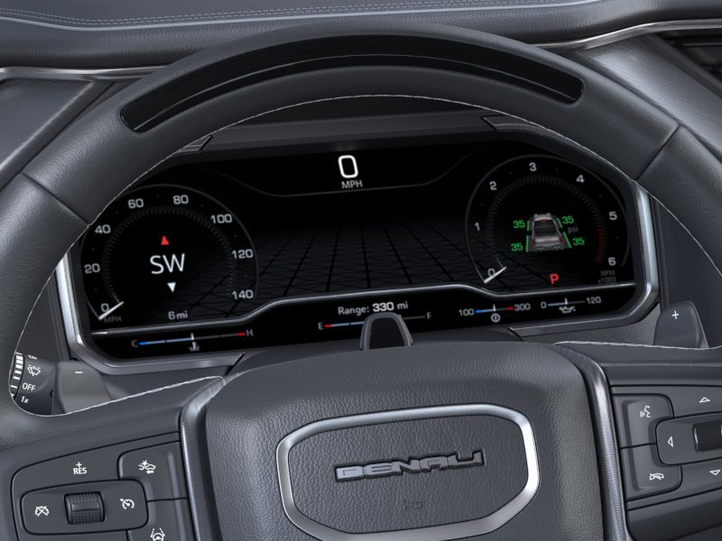 2026 GMC Sierra 1500 Denali Ultimate 4WD Crew Cab 147″ Denali Ultimate Turbocharged Diesel I6 3.0L/183 [17]