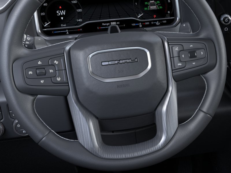 2026 GMC Sierra 1500 Denali Ultimate 4WD Crew Cab 147″ Denali Ultimate Turbocharged Diesel I6 3.0L/183 [18]