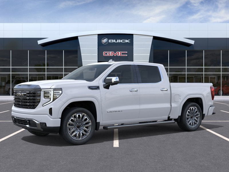 2026 GMC Sierra 1500 Denali Ultimate 4WD Crew Cab 147″ Denali Ultimate Turbocharged Diesel I6 3.0L/183 [1]