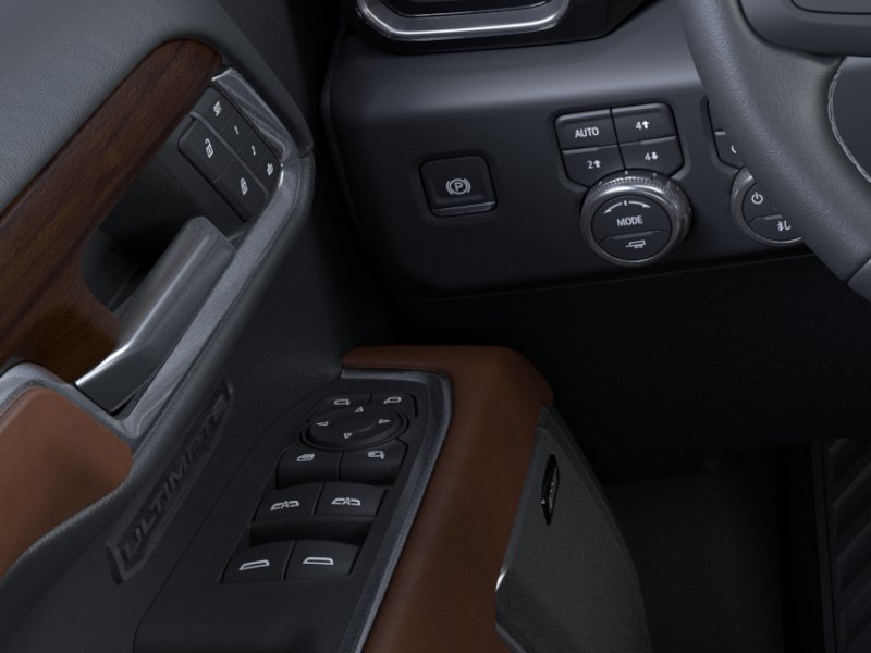 2026 GMC Sierra 1500 Denali Ultimate 4WD Crew Cab 147″ Denali Ultimate Turbocharged Diesel I6 3.0L/183 [21]