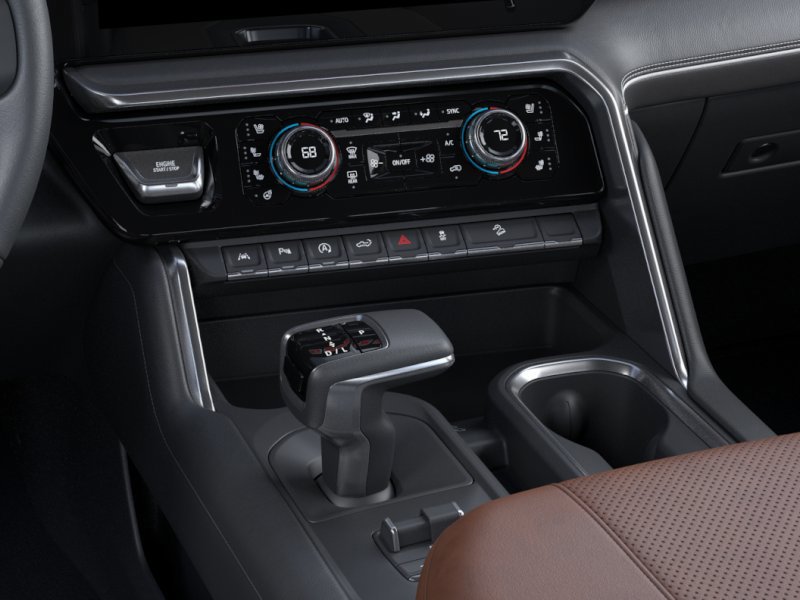 2026 GMC Sierra 1500 Denali Ultimate 4WD Crew Cab 147″ Denali Ultimate Turbocharged Diesel I6 3.0L/183 [22]