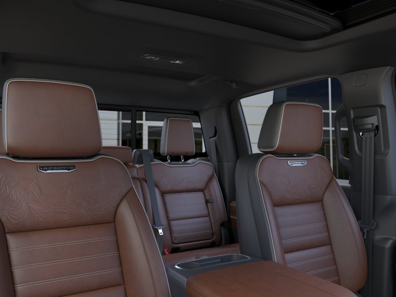 2026 GMC Sierra 1500 Denali Ultimate 4WD Crew Cab 147″ Denali Ultimate Turbocharged Diesel I6 3.0L/183 [23]
