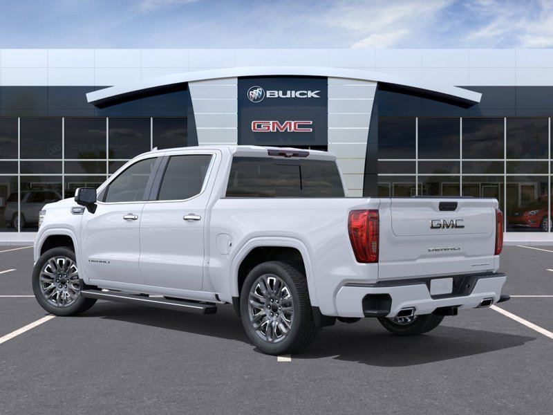 2026 GMC Sierra 1500 Denali Ultimate 4WD Crew Cab 147″ Denali Ultimate Turbocharged Diesel I6 3.0L/183 [2]