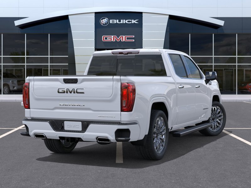 2026 GMC Sierra 1500 Denali Ultimate 4WD Crew Cab 147″ Denali Ultimate Turbocharged Diesel I6 3.0L/183 [3]
