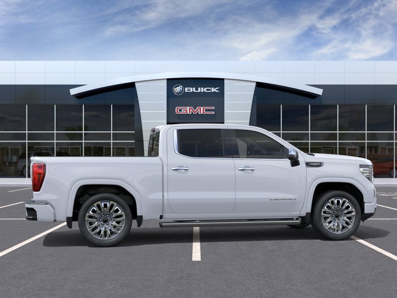 2026 GMC Sierra 1500 Denali Ultimate 4WD Crew Cab 147″ Denali Ultimate Turbocharged Diesel I6 3.0L/183 [4]