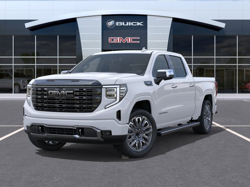 2026 GMC Sierra 1500 Denali Ultimate 4WD Crew Cab 147″ Denali Ultimate Turbocharged Diesel I6 3.0L/183 [5]
