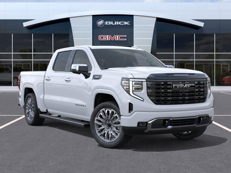 2026 GMC Sierra 1500 Denali Ultimate 4WD Crew Cab 147″ Denali Ultimate Turbocharged Diesel I6 3.0L/183 [6]