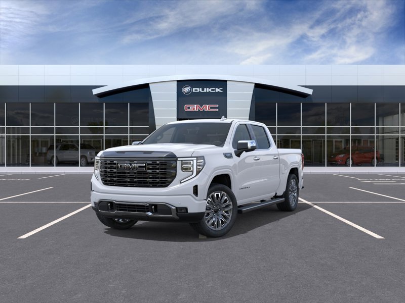 2026 GMC Sierra 1500 Denali Ultimate 4WD Crew Cab 147″ Denali Ultimate Turbocharged Diesel I6 3.0L/183 [7]