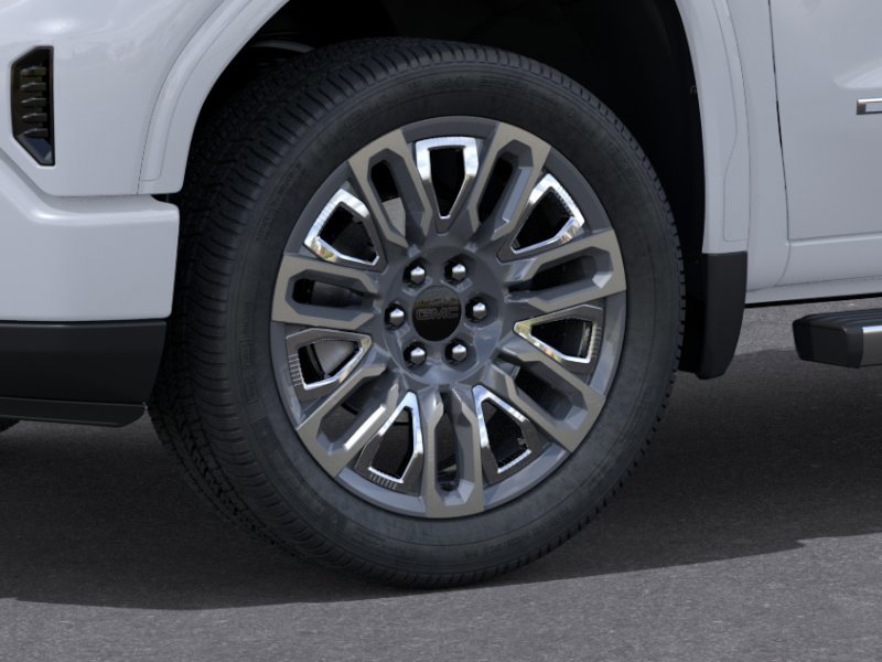 2026 GMC Sierra 1500 Denali Ultimate 4WD Crew Cab 147″ Denali Ultimate Turbocharged Diesel I6 3.0L/183 [8]
