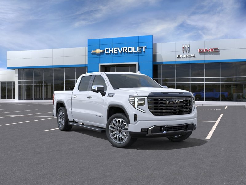 2026 GMC Sierra 1500 Denali Ultimate 4WD Crew Cab 147" Denali Ultimate Turbocharged Diesel I6 3.0L/183 [8]