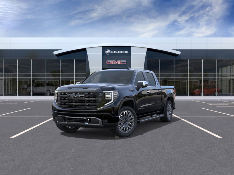 2026 GMC Sierra 1500 Denali Ultimate 4WD Crew Cab 147" Denali Ultimate Turbocharged Diesel I6 3.0L/183 [11]