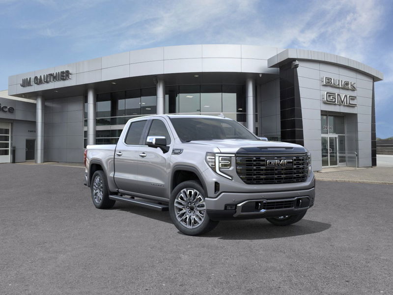 2026 GMC Sierra 1500 Denali Ultimate 4WD Crew Cab 147" Denali Ultimate Turbocharged Diesel I6 3.0L/183 [1]