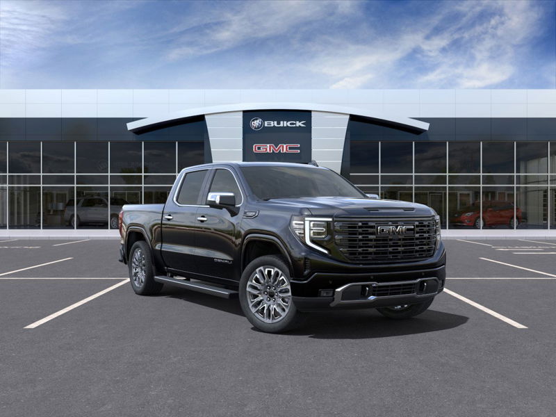 2025 GMC Sierra 1500 Denali Ultimate 4WD Crew Cab 147" Denali Ultimate Turbocharged Diesel I6 3.0L/183 [11]