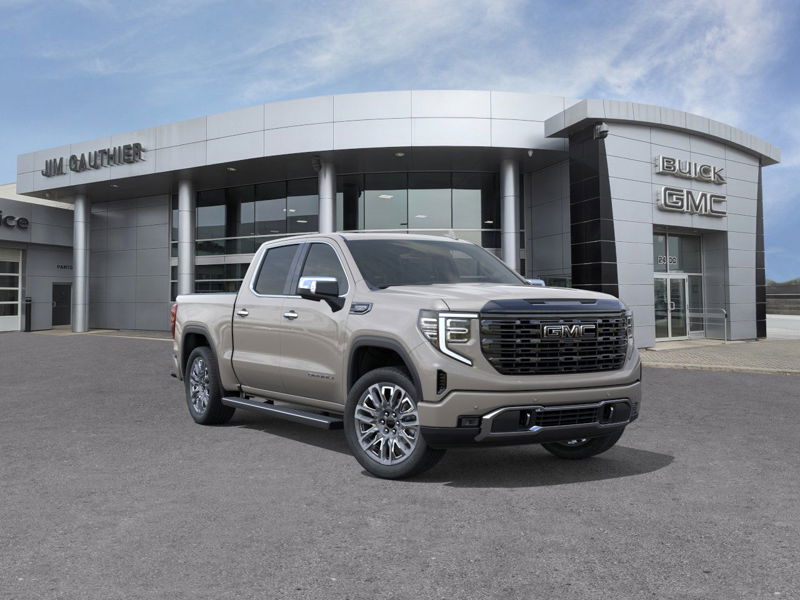 2026 GMC Sierra 1500 Denali Ultimate 4WD Crew Cab 147" Denali Ultimate Turbocharged Diesel I6 3.0L/183 [3]