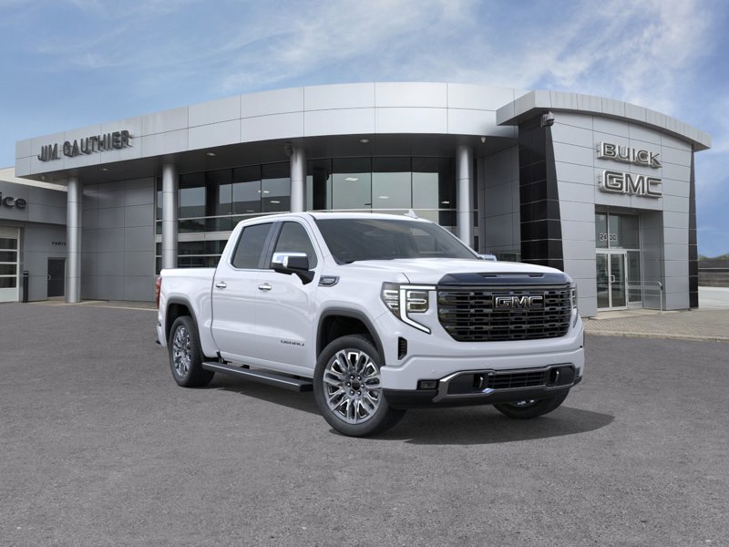 2026 GMC Sierra 1500 Denali Ultimate 4WD Crew Cab 147" Denali Ultimate Turbocharged Diesel I6 3.0L/183 [3]