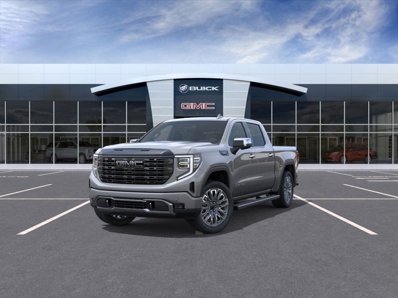 2025 GMC Sierra 1500 Denali Ultimate 4WD Crew Cab 147" Denali Ultimate Turbocharged Diesel I6 3.0L/183 [2]