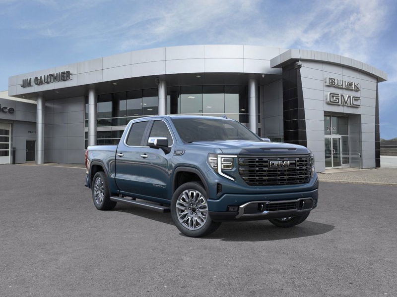 2025 GMC Sierra 1500 Denali Ultimate 4WD Crew Cab 147" Denali Ultimate Turbocharged Diesel I6 3.0L/183 [18]
