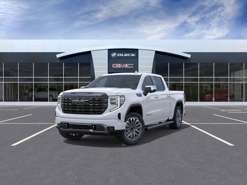 2026 GMC Sierra 1500 Denali Ultimate 4WD Crew Cab 147″ Denali Ultimate Turbocharged Diesel I6 3.0L/183 [0]