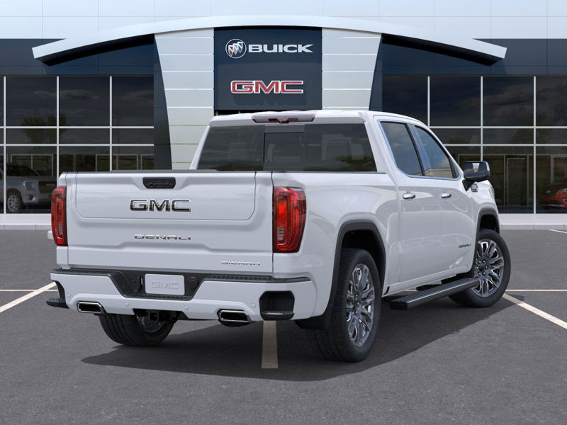 2026 GMC Sierra 1500 Denali Ultimate 4WD Crew Cab 147″ Denali Ultimate Turbocharged Diesel I6 3.0L/183 [3]
