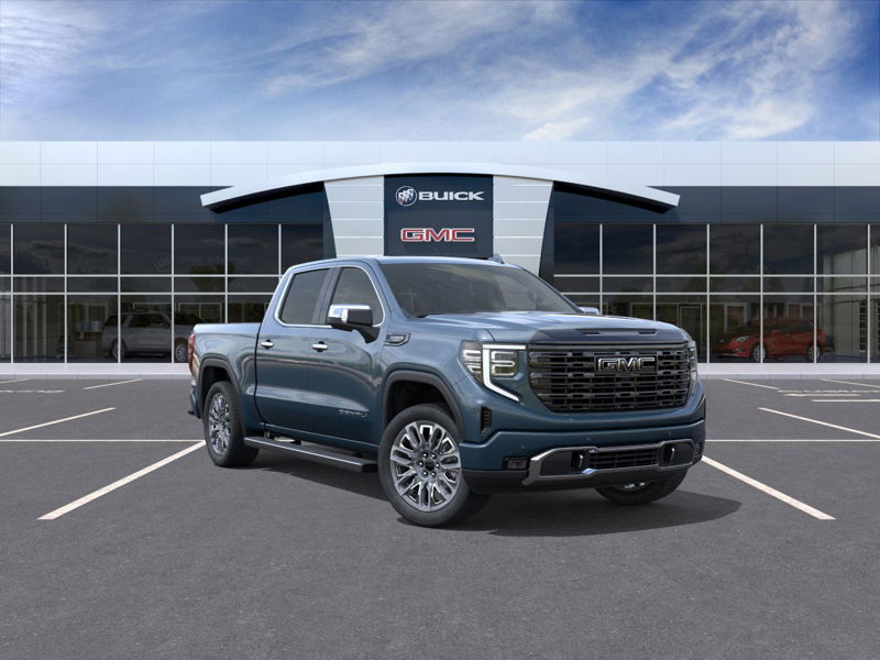 2025 GMC Sierra 1500 Denali Ultimate 4WD Crew Cab 147" Denali Ultimate Turbocharged Diesel I6 3.0L/183 [19]
