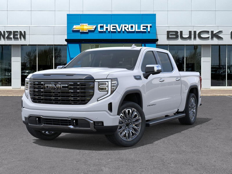 2026 GMC Sierra 1500 Denali Ultimate 4WD Crew Cab 147" Denali Ultimate Turbocharged Diesel I6 3.0L/183 [4]