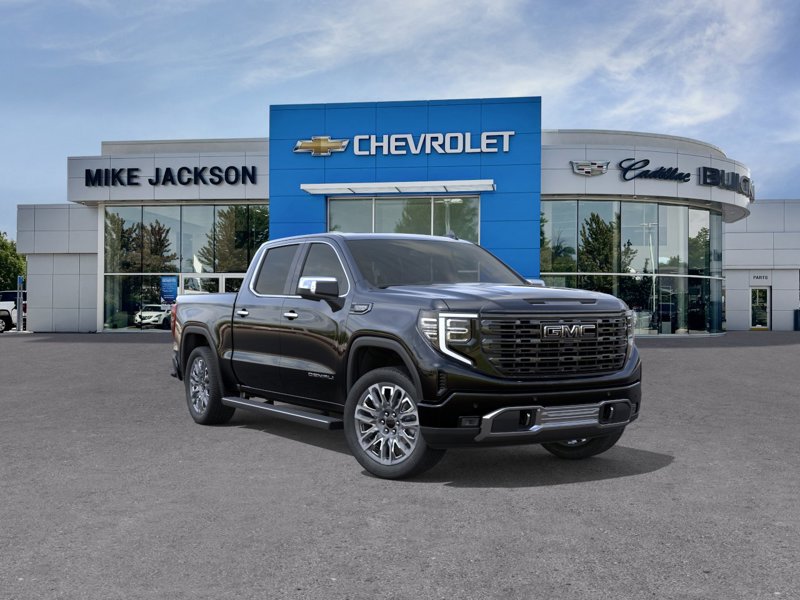 2026 GMC Sierra 1500 Denali Ultimate 4WD Crew Cab 147" Denali Ultimate Gas V8 6.2L/376 [13]