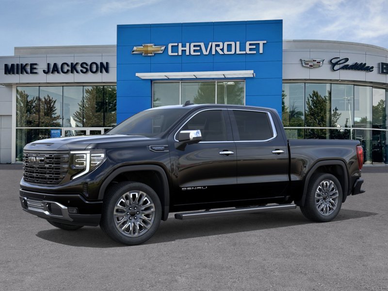 2026 GMC Sierra 1500 Denali Ultimate 4WD Crew Cab 147″ Denali Ultimate Gas V8 6.2L/376 [1]