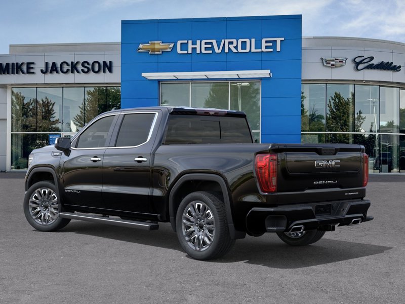 2026 GMC Sierra 1500 Denali Ultimate 4WD Crew Cab 147″ Denali Ultimate Gas V8 6.2L/376 [2]