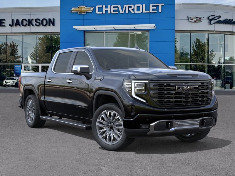 2026 GMC Sierra 1500 Denali Ultimate 4WD Crew Cab 147″ Denali Ultimate Gas V8 6.2L/376 [6]
