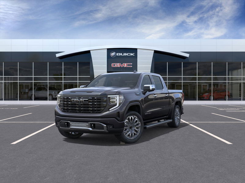 2026 GMC Sierra 1500 Denali Ultimate 4WD Crew Cab 147" Denali Ultimate Gas V8 6.2L/376 [13]