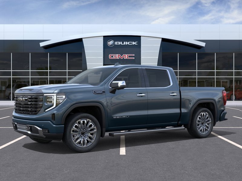 2026 GMC Sierra 1500 Denali Ultimate 4WD Crew Cab 147″ Denali Ultimate Gas V8 6.2L/376 [1]