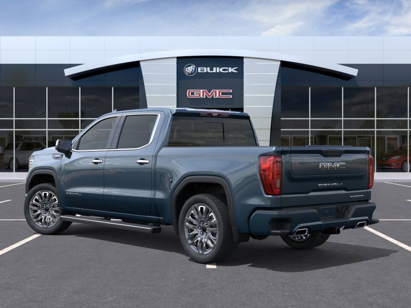 2026 GMC Sierra 1500 Denali Ultimate 4WD Crew Cab 147″ Denali Ultimate Gas V8 6.2L/376 [2]
