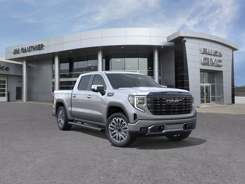 2025 GMC Sierra 1500 Denali Ultimate 4WD Crew Cab 147" Denali Ultimate Gas V8 6.2L/376 [17]