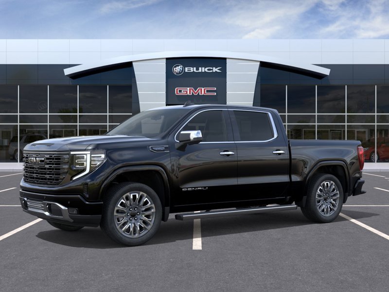 2026 GMC Sierra 1500 Denali Ultimate 4WD Crew Cab 147″ Denali Ultimate Gas V8 6.2L/376 [1]
