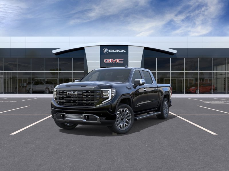 2026 GMC Sierra 1500 Denali Ultimate 4WD Crew Cab 147" Denali Ultimate Gas V8 6.2L/376 [1]