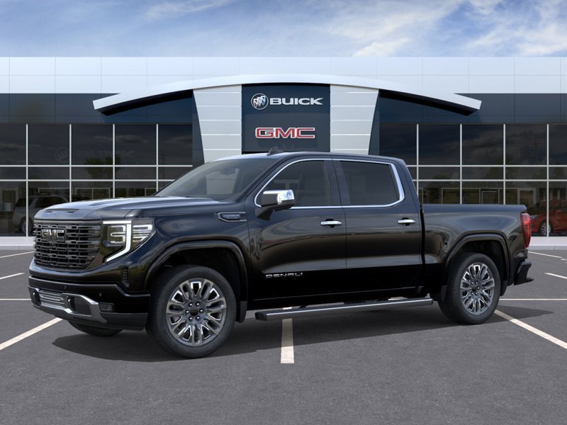 2026 GMC Sierra 1500 Denali Ultimate 4WD Crew Cab 147″ Denali Ultimate Gas V8 6.2L/376 [1]