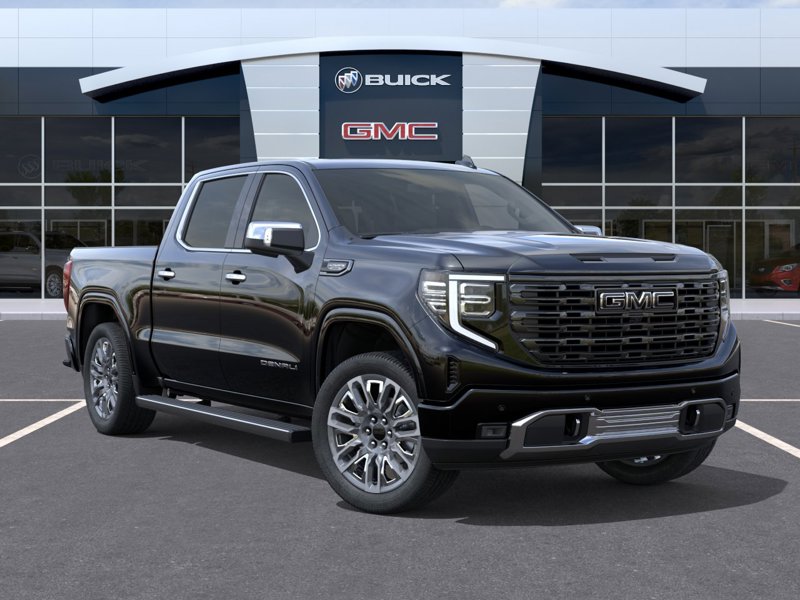 2026 GMC Sierra 1500 Denali Ultimate 4WD Crew Cab 147″ Denali Ultimate Gas V8 6.2L/376 [6]