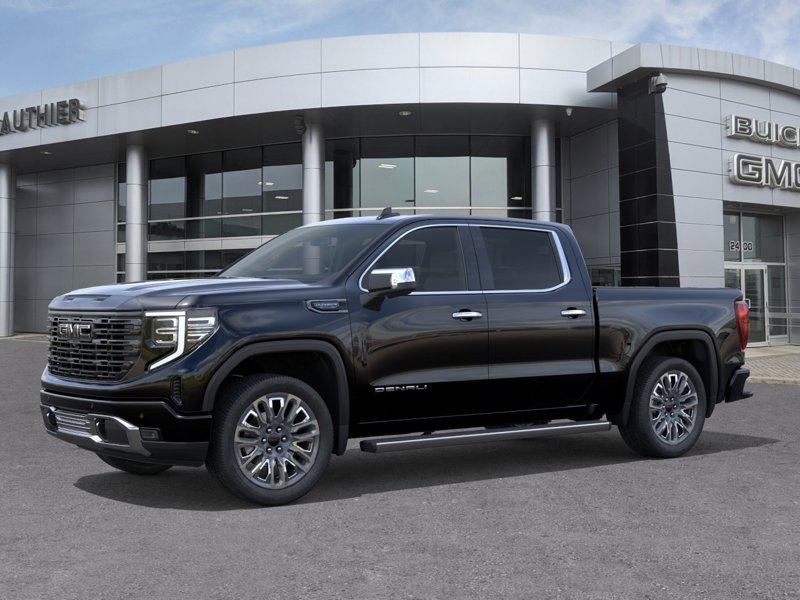 2026 GMC Sierra 1500 Denali Ultimate 4WD Crew Cab 147″ Denali Ultimate Gas V8 6.2L/376 [1]