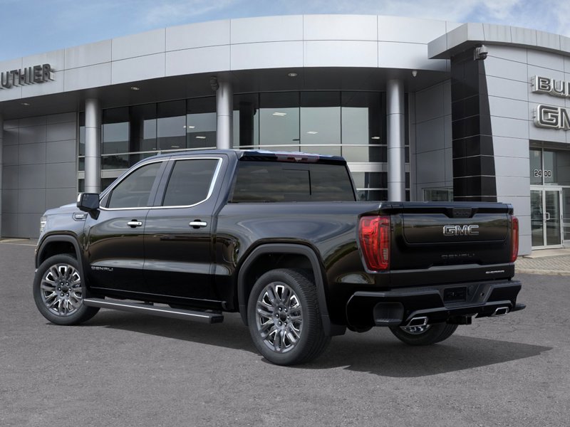 2026 GMC Sierra 1500 Denali Ultimate 4WD Crew Cab 147″ Denali Ultimate Gas V8 6.2L/376 [2]