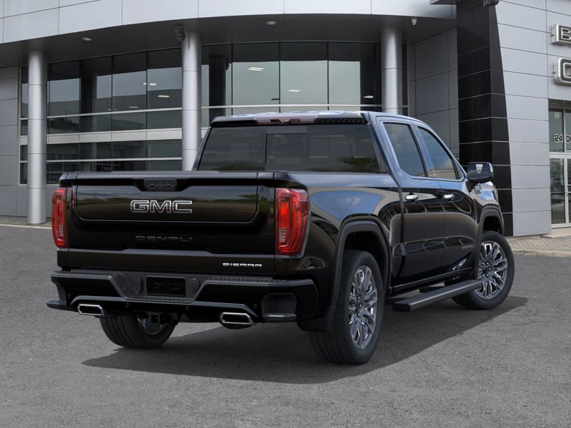 2026 GMC Sierra 1500 Denali Ultimate 4WD Crew Cab 147″ Denali Ultimate Gas V8 6.2L/376 [3]